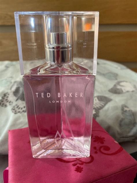 ted baker perfume triangle bottle|ted baker site officiel.